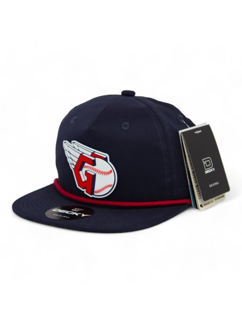 Cleveland Guardians 3D Classic Rope Hat- Navy/ Red